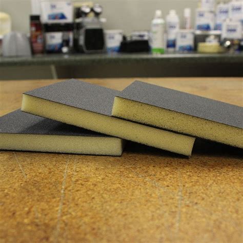 Sanding sponges: Sanding sponge: Premium, double